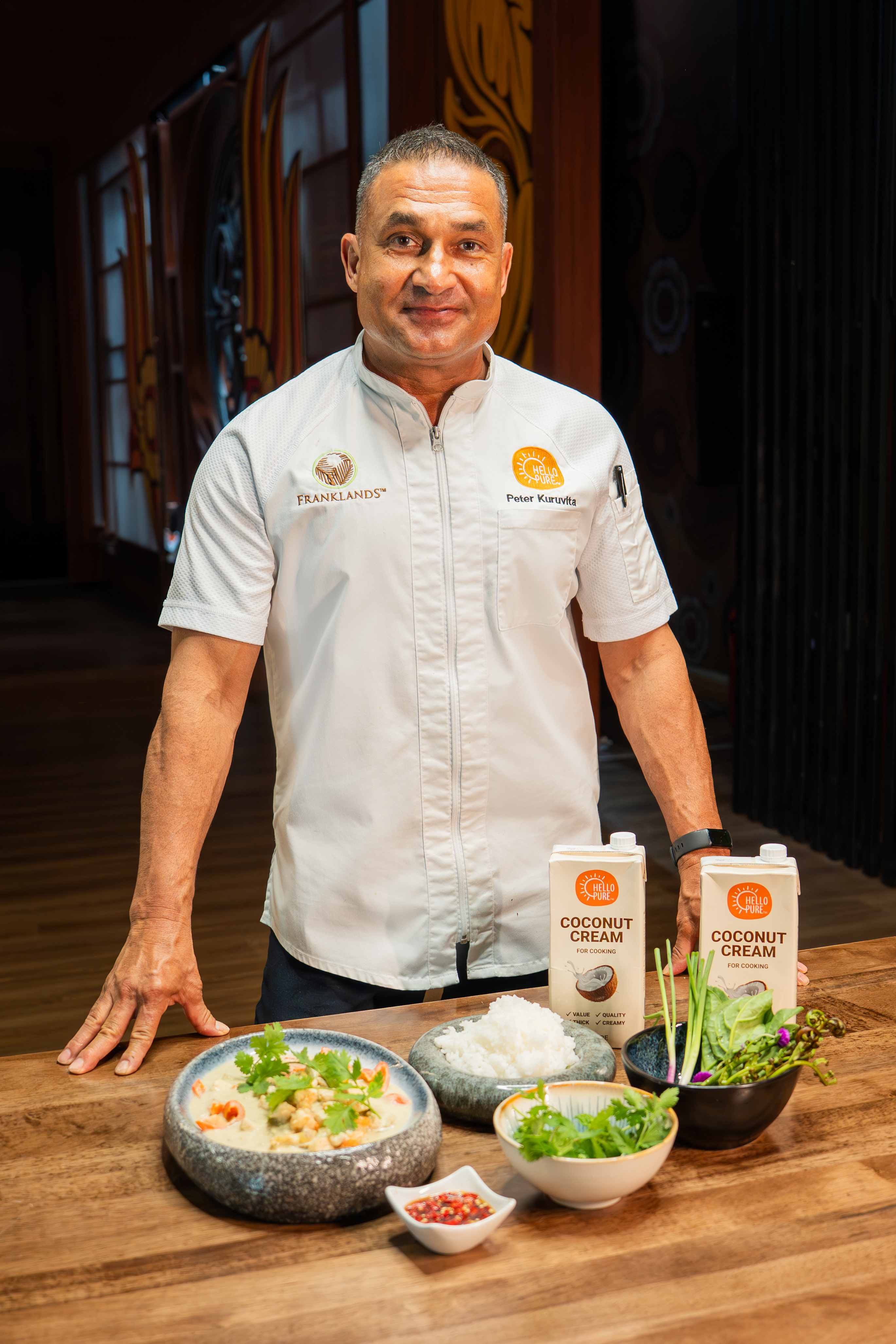 Peter Kuruvita portrait