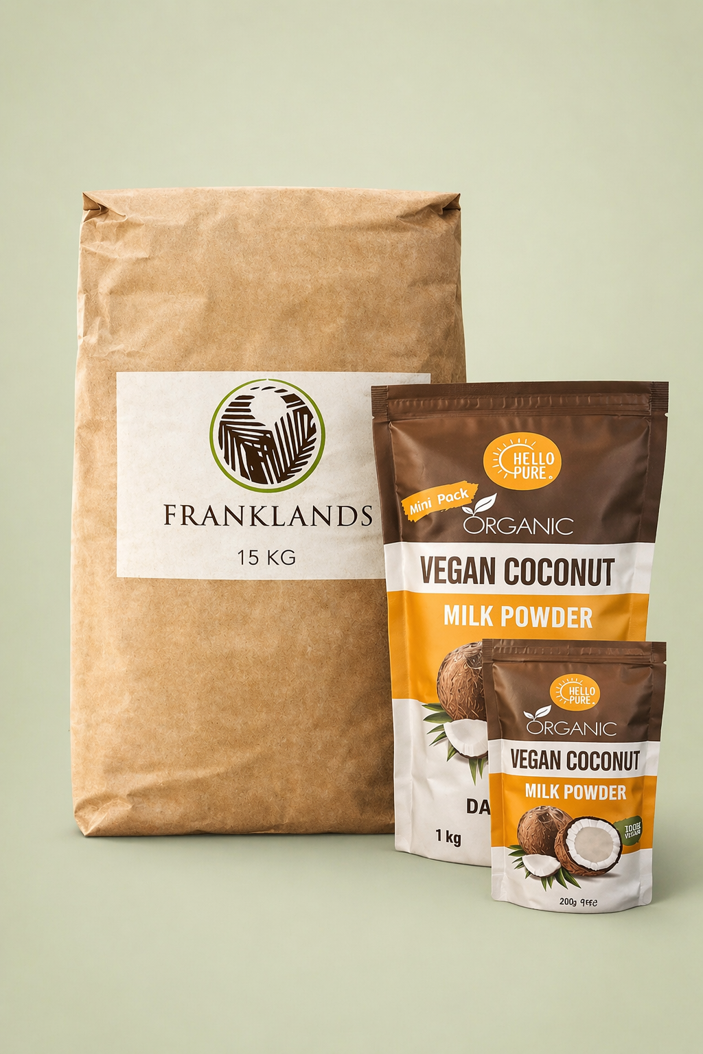 Organic Vegan Coconut Milk Powder