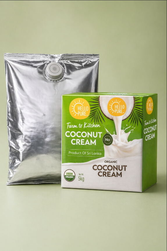 Organic Coconut Milk and Cream - UHT