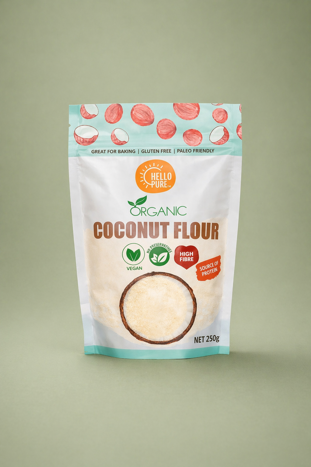 Organic Coconut Flour