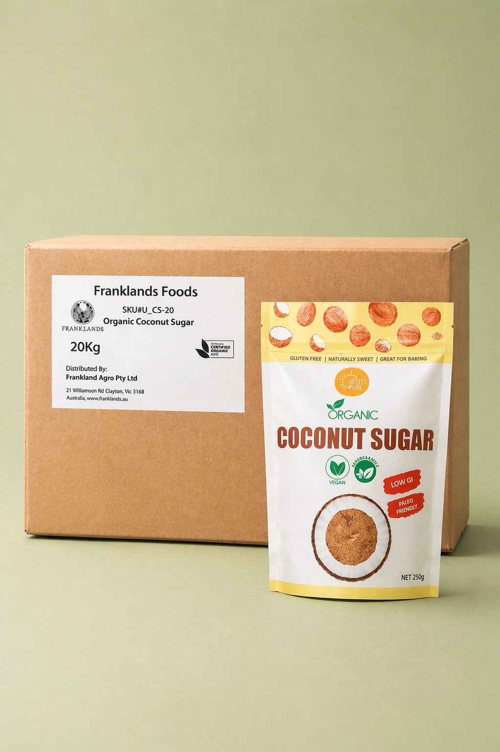 Organic Coconut Sugar