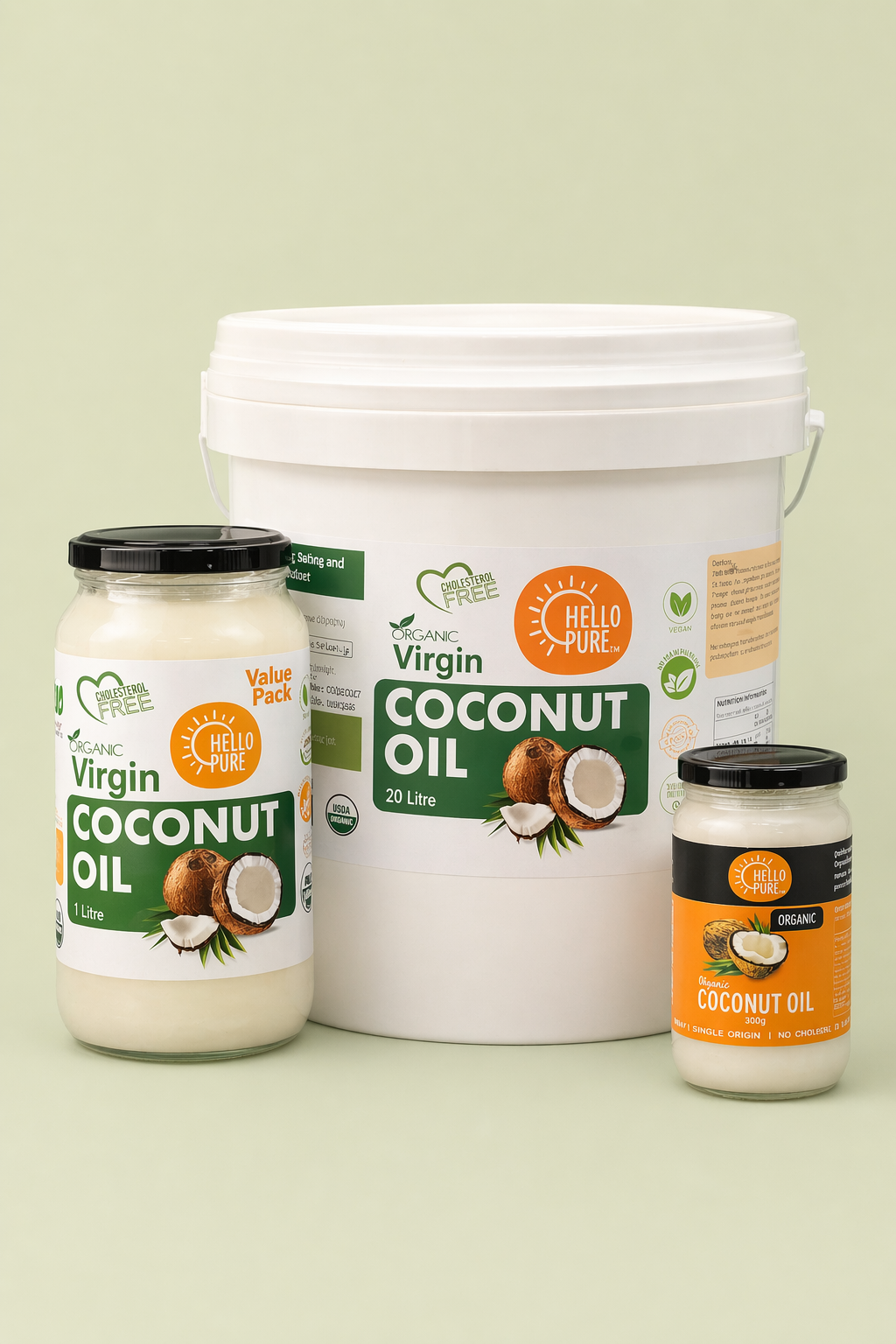 Virgin Coconut Oil
