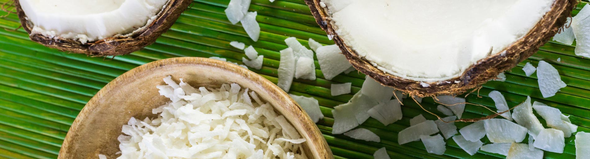 Organic Desiccated Coconut – More than Just a Garnish