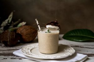 organic coconut milk and cream