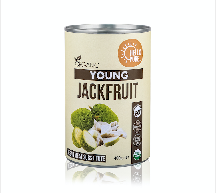 Wholesale Organic Young Jackfruit