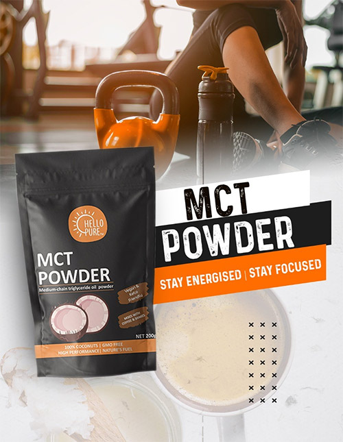MCT (Medium Chain Triglyceride) Powder